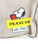 スヌーピー スマートデイパック リュック バッグ ベージュ RE-PET SNOOPY