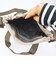 スヌーピー ドラムショルダーバッグ ベージュ RE-PET SNOOPY