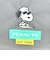 スヌーピー ジョー・クール ロールボストンバッグ グレー RE-PET SNOOPY
