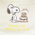 スヌーピー 2WAY吊下げポーチ トラベル アイボリー SNOOPY