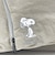 スヌーピー パッカブルボストン トラベルバッグ ライトグレー SNOOPY