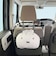 ミッフィー miffy ヘッドレスティッシュケース （ホワイト） カー用品