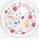 スヌーピー ラウンドマカロンポーチ ストロベリー SNOOPY