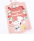 スヌーピー ラウンドマカロンポーチ ストロベリー SNOOPY