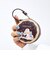 スヌーピー ラウンドマカロンポーチ チョチョコレート SNOOPY