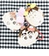 サンリオ ポムポムプリン × クレヨンしんちゃん ボーちゃん カラビナ付きふわミニポーチ sanrio