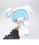 サンリオ リトルツインスターズ キキララ キキ ホワイトバニー ぬいぐるみ S Sanrio