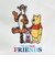 ディズニー くまのプーさん スクエアランチバッグ(M) POOH FUNNY FACES お弁当 Disney