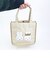 ミッフィー miffy 70th トートバッグ ゴールド＆ブラック