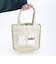 ミッフィー miffy 70th トートバッグ ゴールド＆ブラック