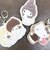 サンリオ マイメロディ サガラキーホルダー ナチュラルキルティング Sanrio