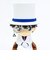 名探偵コナン 怪盗キッド ソフビタイムシリーズ コインバンク 貯金箱