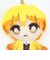 鬼滅の刃 我妻善逸 Chibiぬいマスコット ぬいぐるみ