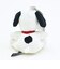 スヌーピー 『A』 座り イニシャルマスコット ぬいぐるみ SNOOPY