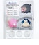 ポケットモンスター ノーマル チョイつめアクキー シート アクリルキーホルダー部品 ポケモン