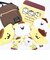 サンリオ ポムポムプリン×お文具といっしょ フェイスポーチ (2) ポムポムプリン Sanrio