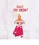 ムーミン リトルミイ エコバッグ 折りたたみバッグ アイボリー MOOMIN