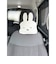 ミッフィー ブランケットになるヘッドレストセレクション ホワイト カー用品 miffy
