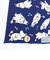 ムーミン ムーミン紺 注染のハンカチ MOOMIN