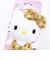 サンリオ キティ PlayCharm ヒョウ柄 スマホ用品 iPhone Android sanrio