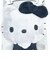 サンリオ キティ PlayCharm ブラック スマホ用品 iPhone Android sanrio