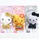サンリオ キティ PlayCharm ブラック スマホ用品 iPhone Android sanrio