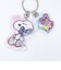 スヌーピー 2連エアキーホルダー （パステル） SNOOPY