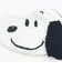 スヌーピー ダイカットフェイスポーチ ブラック SNOOPY