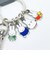 ミッフィー miffy 4連タイニーチャーム キーホルダー