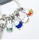 ミッフィー miffy 4連タイニーチャーム キーホルダー