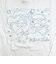 サンリオ キキララ ロングTシャツ(雪灯りのファンタジー) ホワイト 長袖 アパレル Sanrio