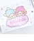 サンリオ キキララ ロングTシャツ(雪灯りのファンタジー) ホワイト 長袖 アパレル Sanrio