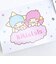 サンリオ キキララ ロングTシャツ(雪灯りのファンタジー) ホワイト 長袖 アパレル Sanrio