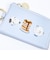 スヌーピー スマートキーケース スウィーツスウィーツ ブルー 定期入れ SNOOPY