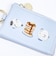 スヌーピー スマートキーケース スウィーツスウィーツ ブルー 定期入れ SNOOPY