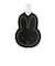 ミッフィー miffy ケース付き薄型ミラー ホワイト