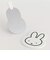 ミッフィー miffy ケース付き薄型ミラー ホワイト