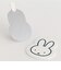 ミッフィー miffy ケース付き薄型ミラー ホワイト