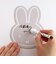 ミッフィー miffy ペン付きマグネットシート ベージュ
