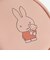 ミッフィー miffy 丸型ポーチ コーラル