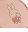 ミッフィー miffy 丸型ポーチ コーラル