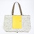 ミッフィー miffy 小花 折りたたみトートバッグ グレージュ