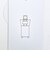 ミッフィー miffy 小花 折りたたみトートバッグ グレージュ