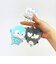 サンリオ バットばつ丸 × ハンギョドン ニコぬいキーホルダー Sanrio