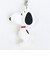 スヌーピー 立体ラバーキーホルダー SNOOPY