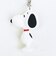 スヌーピー 立体ラバーキーホルダー SNOOPY