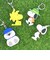 スヌーピー 立体ラバーキーホルダー SNOOPY