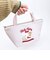 サンリオ ハローキティ バッジロゴ 保冷帆布ランチバッグ SANRIO