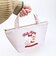サンリオ ハローキティ バッジロゴ 保冷帆布ランチバッグ SANRIO