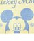 ディズニー ミッキー ミニタオルバスマット （水玉ミッキー） Disney